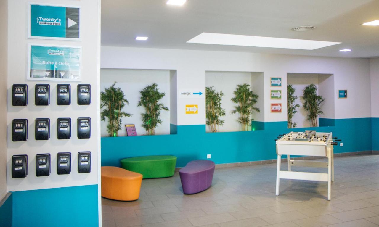 Twenty Business Flats Marseille Timone Aparthotel Εξωτερικό φωτογραφία